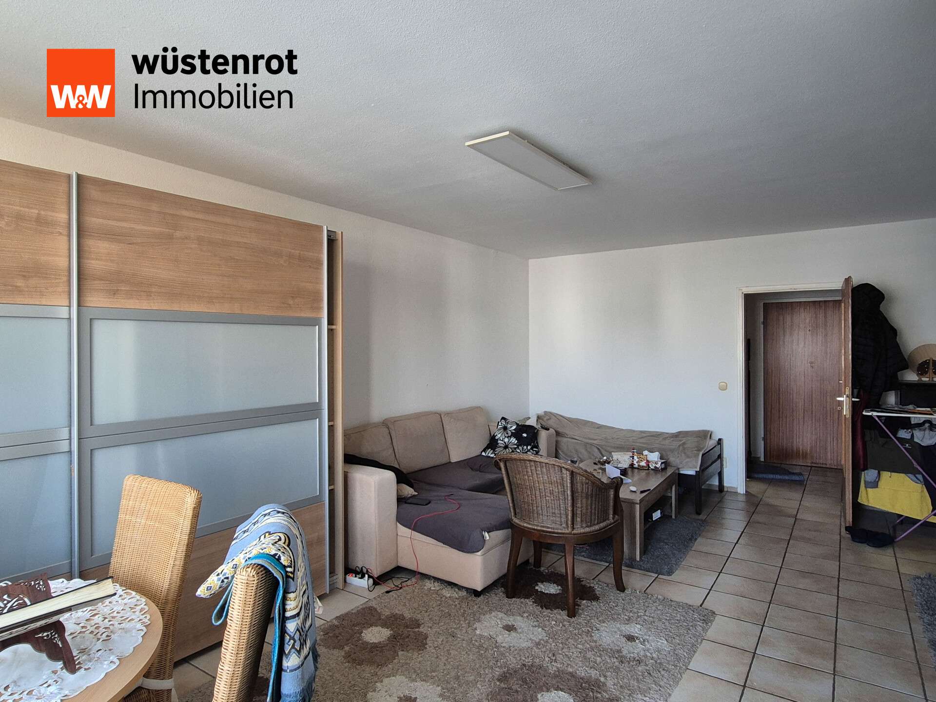 Immobilie in Frankfurt am Main - Licht, Luft, Lage: 2-Zimmer-Wohnung mit Top-Schnitt und Balkon in Frankfurt-Nied - Bild 1