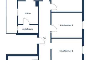 Teilvermietetes MFH mit 3 Wohneinheiten in ruhiger Lage von Oberelsbach-Weisbach – Die vollständige Adresse der Immobilie erhältst du vom Anbieter., 97656 Oberelsbach – Vorschaubild 21