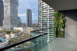 EDEN Tower/14.OG/ Panoramablick/ Gym & 24/7 Concierge/ 2-Zimmer – 60327 Gallus, Frankfurt am Main – Vorschaubild 8