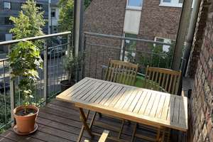 Helle und moderne 2-Zimmer Altbau Wohnung mit EBK im 2. OG in Düsseldorf-Oberkassel – Steffenstr. 1, 40545 Oberkassel, Düsseldorf – Vorschaubild 3