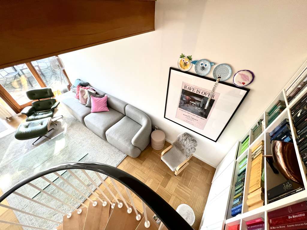 Immobilie in Puchheim - Provisionsfrei: Maisonette mit 64 m² Dachterrasse, freiem Blick und Nähe zu München - Bild 3