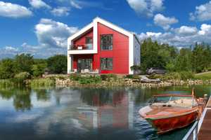 EIN­FA­MI­LI­EN­HAUS MIT MODERNEM DE­SI­GNAN­SPRUCH – Rhein-Lahn-Kreis – Vorschaubild 1