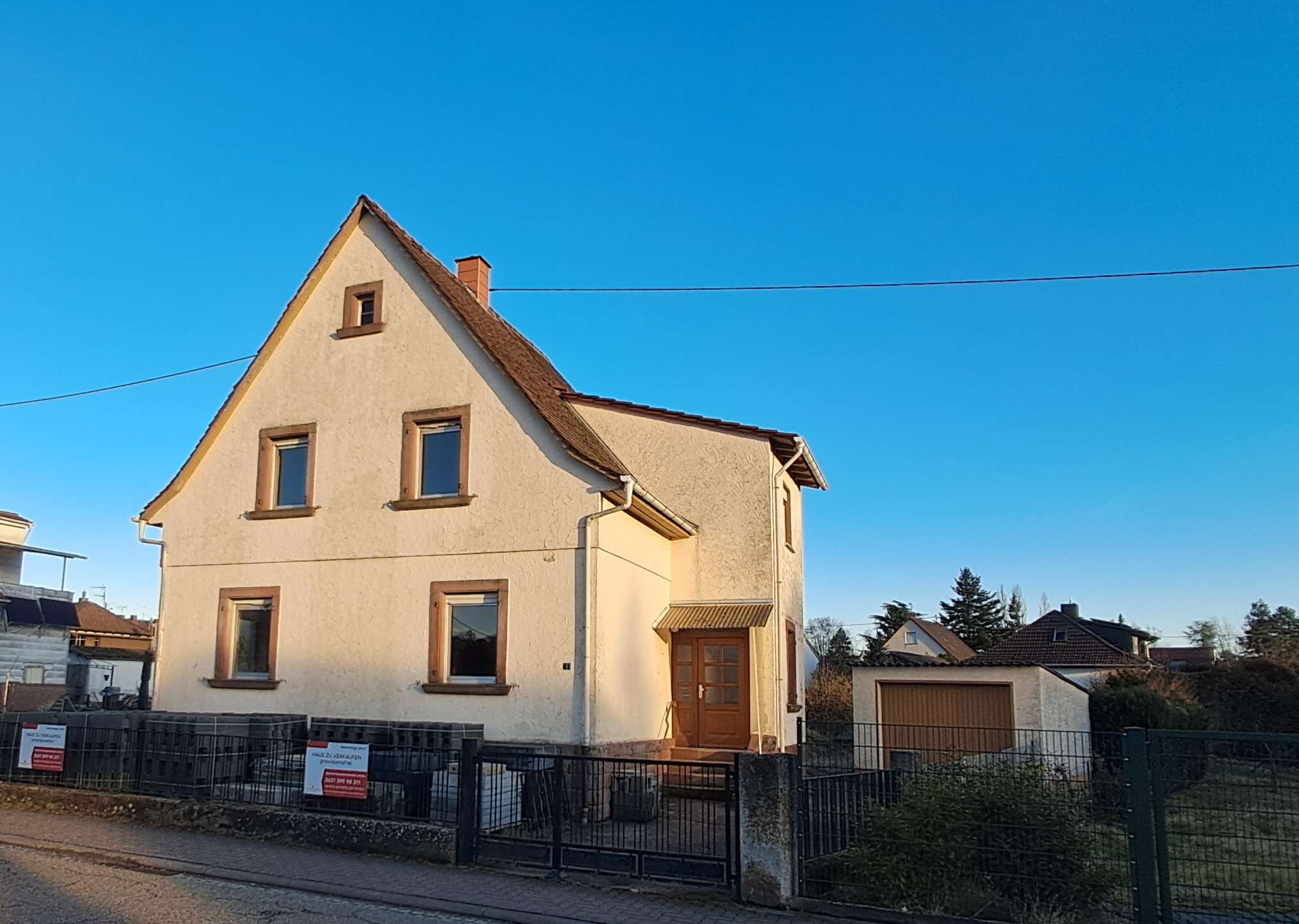 ANGEBOT DES MONATS: PROFISIONSFREI: Haus mit Garten IDEAL für Handwerker!, Bad Dürkheim Kreis – Bild 1