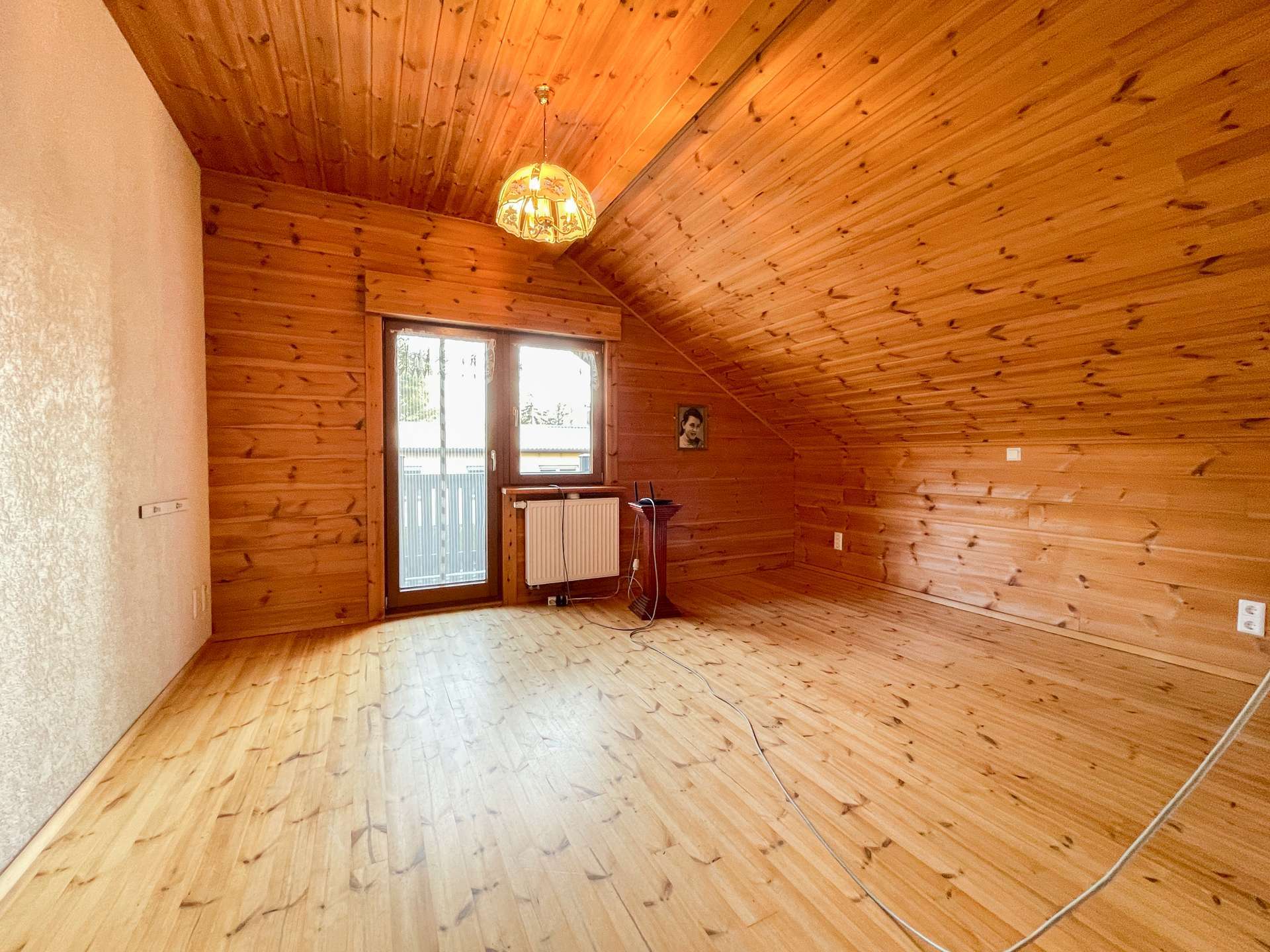 Immobilie in Crinitz - Großes Blockholzhaus mit schön gelegenem Grundstück in Crinitz - Bild 3