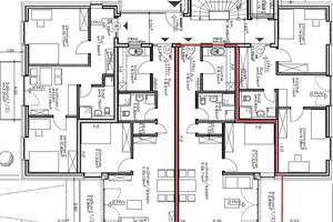 Moderne 2-Zimmer-Erdgeschosswohnung mit Balkon und Tiefgaragenstellplatz in Lübeck St. Jürgen – Kahlhorststraße 23A, 23562 Sankt Jürgen, Lübeck – Vorschaubild 7