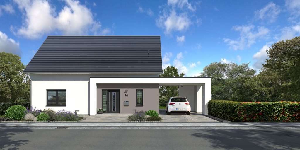 Immobilie in Sprockhövel - Ihr individuell geplantes Einfamilienhaus in Sprockhövel - Komfort und Nachhaltigkeit vereint - Bild 1