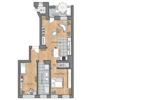 Kapitalanlage mit Perspektive – 3 Zimmer, ca. 69 m² + Südbalkon + Stellplatz – 4347 Schönefeld-Abtnaundorf, Leipzig – Vorschaubild 11