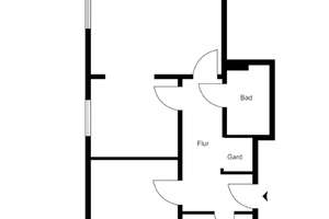 Frisch saniert! 2,5-Zi.-Wohnung mit Südloggia & TG provisionsfrei – Die vollständige Adresse der Immobilie erhältst du vom Anbieter., 22395 Sasel, Hamburg – Vorschaubild 4