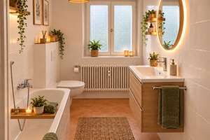 Viel Platz in Kappelrodeck: 5-Zimmer-Wohnung mit Balkon – 77876 Kappelrodeck – Vorschaubild 6