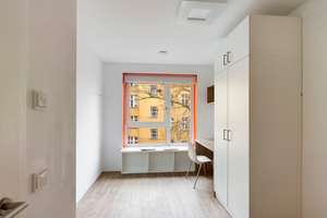 NUR FÜR STUDENTEN - Vollständig möbliertes Privatzimmer in einer 4-er WG – Ostendstraße 27, 12459 Oberschöneweide, Berlin – Vorschaubild 7