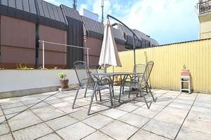 Schön möblierte 2-Zimmer-Wohnung mit Dachterrasse in der Nürnberger Innenstadt – Die vollständige Adresse der Immobilie erhältst du vom Anbieter., 90402 Altstadt, Sankt Lorenz, Nürnberg – Vorschaubild 8