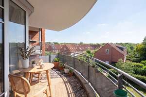 Findorff-Weidedamm: vermietete 3-Zimmerwohnung mit Balkon und Tiefgaragenstellplatz – Die vollständige Adresse der Immobilie erhältst du vom Anbieter., 28215 Weidedamm, Bremen – Vorschaubild 9