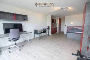 Möbliertes 1-Zimmer-Apartment mit Penthouse-Feeling & Ausblick – Bayreuth – Vorschaubild 1