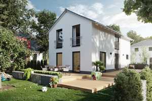 Aura 125 - Das flexible Haus für schmale Grundstücke in Landsberg/Zwebendorf – Saalekreis – Vorschaubild 1