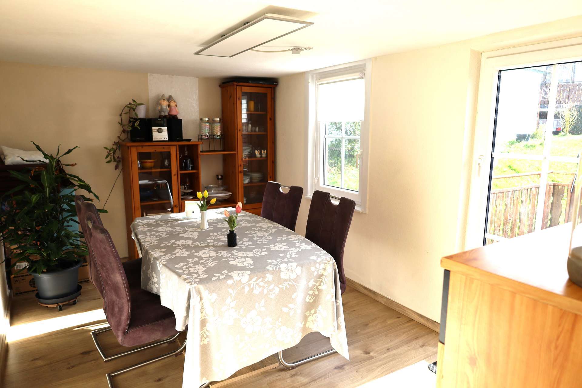 Immobilie in Bodelshausen - CHARMANTES BAUERNHAUS MIT GARTEN: Bodelshausen - Bild 2