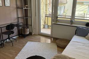 1-Zimmer-Appartement ,Altstadt, St. Sebald, modern möbliert mit Balkon  – Albrecht-Dürer-Platz 12, 90403 Altstadt, St. Sebald, Nürnberg – Vorschaubild 5
