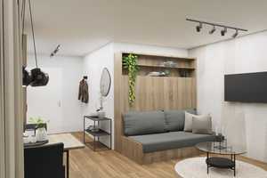 Vollausgestattete 1-Zimmer-Apartments für Studenten in Ulm  – Frauenstraße 124/1, 89073 Ulm – Vorschaubild 2