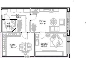 Wohnungsangebot Bertolt-Brecht-Straße 16 – Bertolt-Brecht-Straße 16, 39120 Leipziger Straße, Magdeburg – Vorschaubild 2