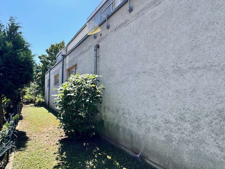 Seitenansicht Verkaufsräume