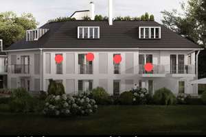 Refugium am Nymphenburger Park, 2-Zimmer  m.  Balkon  u. TG, in Nymphenburg-/Obermenzing Energiekl.A – Die vollständige Adresse der Immobilie erhältst du vom Anbieter., 81247 Obermenzing, München – Vorschaubild 13