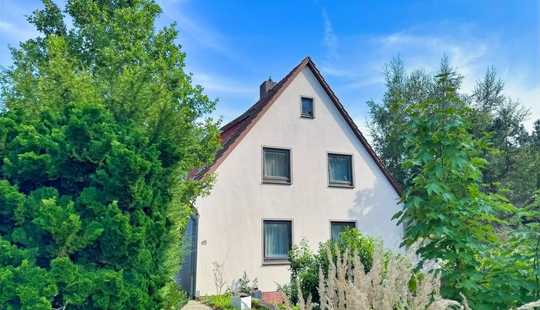 Bild von Haus in Traumlage am Ortsrand von Bremen mit großem Grundstück