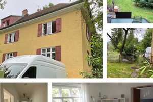 Teilsaniertes Herrenhaus in Neusäß / Bestlage (Kobel) mit 1485 m² Grdt. vermietet! – Augsburg (Kreis) – Vorschaubild 1