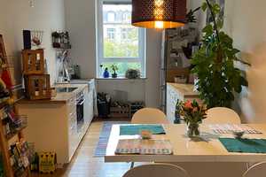  Schöne 2 Zimmer Altbauwohnung – möbliert zur befristeten Untermiete für 6 Monate – Ludwig-Wilhelm-Straße 19, 76131 Karlsruhe – Vorschaubild 6
