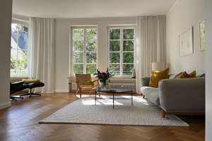 RARITÄT/ DENKMAL in TOP-LAGE ! ! ! DO, südl. Gartenstadt, 3-Zimmer ETW mit Balkon, kernsaniert, 1.OG