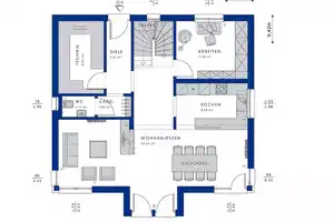 Attraktives Grundstück in Starzach - Einfamilienhaus - Bestpreisgarantie bei Bien-Zenker – Tübingen (Kreis) – Vorschaubild 6