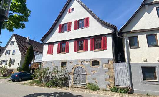 Fachwerk mit Geschichte - einzigartiges Mehrfamilienhaus in Schlaitdorf!