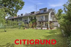 Ramersdorf - Sonnig. Familienorientiert. Modernisiert. - Reihenendhaus für Gartenliebhaber!