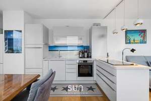 LUXURIÖS & NEUWERTIG – Vollklima, Wallbox, Weitblick, 2 Außenbereiche, hochw. EBK & Einbauschränke – 60326 Gallus, Frankfurt am Main – Vorschaubild 7