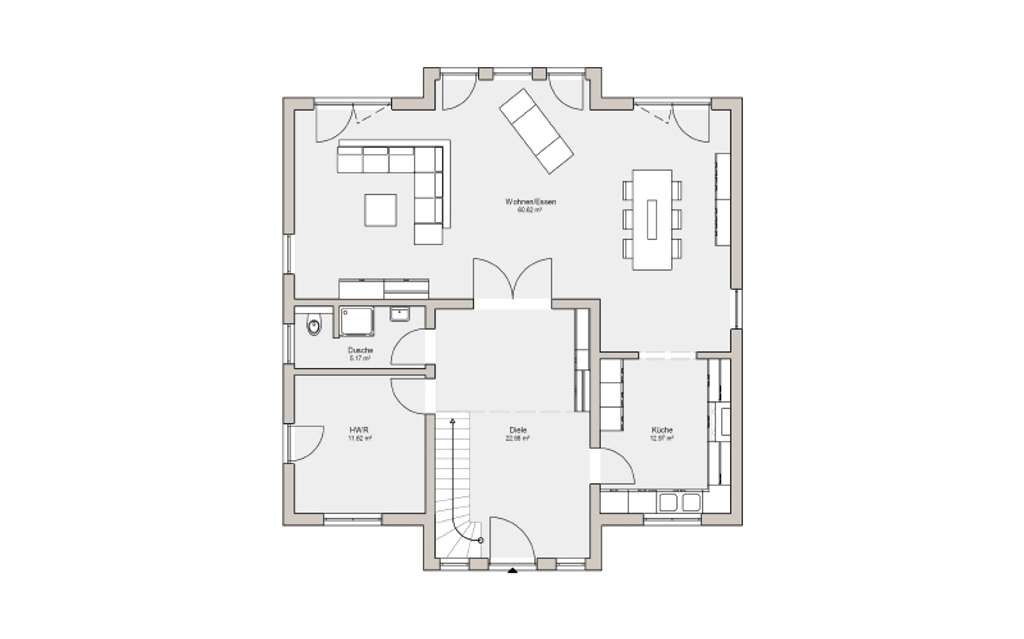 Immobilie in Dachsenhausen - Hausbau nach Wunsch-die Stadtvilla! - Bild 2