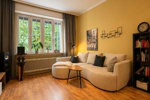 Kreuzviertel DELUXE - Hochparterre-Altbau mit Südterrasse, Sauna und Designküche – Die vollständige Adresse der Immobilie erhältst du vom Anbieter., 44139 Westfalenhalle, Dortmund – Vorschaubild 5