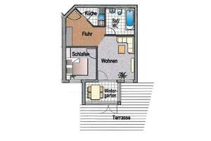 Gemütliche kleine 2 Zi-Wohnung mit Terrasse – Am Weizland 7, 4886 Beilrode – Vorschaubild 12