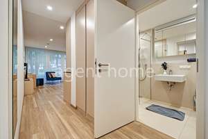 MÖBLIERT - BESTE LAGE - Modernes Business Apartment mit Balkon – Die vollständige Adresse der Immobilie erhältst du vom Anbieter., 70191 Heilbronner Straße, Stuttgart – Vorschaubild 12