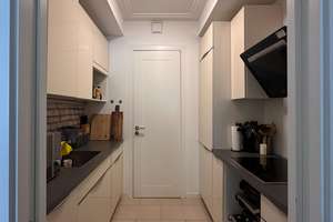 Zeitgemäße 2-Zimmer-Wohnung mit Concierge-Service und französischen Balkonen, fast am Ku'damm – Lietzenburger Str. 101, 10707 Wilmersdorf, Berlin – Vorschaubild 12