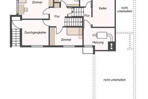 Split-Level-Bungalow in absolut ruhiger Sackgassenlage – Die vollständige Adresse der Immobilie erhältst du vom Anbieter., 48161 Nienberge, Münster – Vorschaubild 15