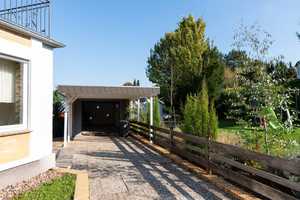 Solides Familiendomizil in zweiter Reihe – mit großem Garten, Garage, Carport und zwei Dachterrassen – Herford (Kreis) – Vorschaubild 9