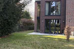 Hochwertige Erdgeschoss-Neubau-Wohnung in Elbnähe zu vermieten, mit Terrasse&Garten