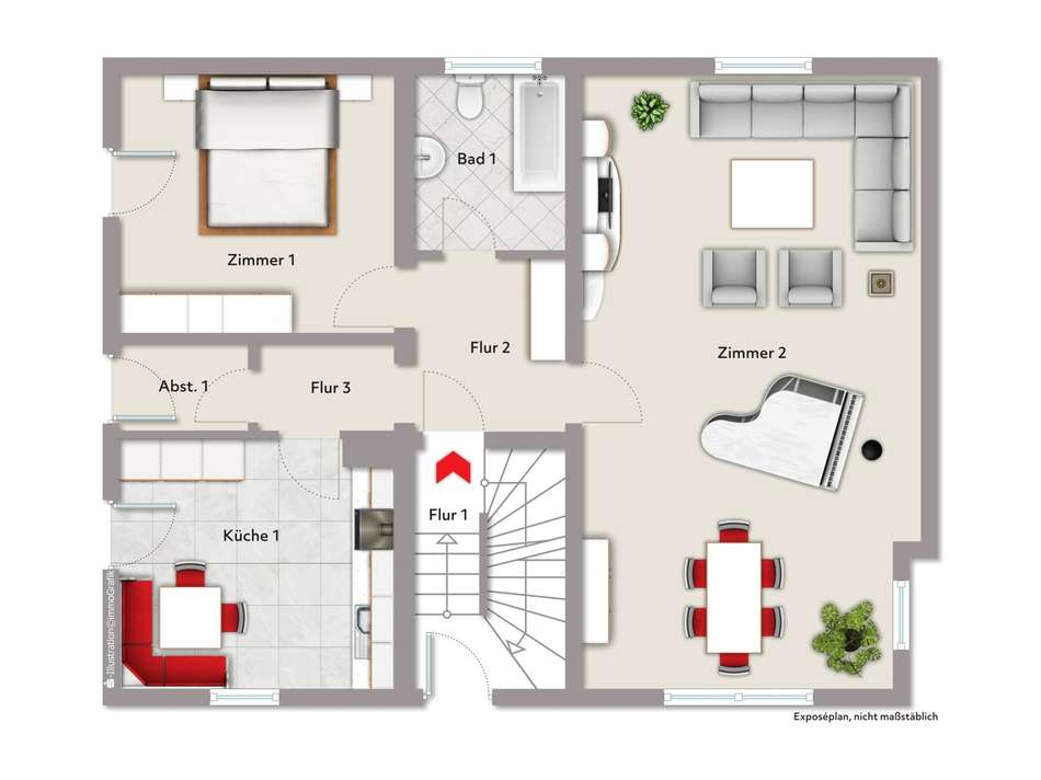 Hinterhaus EG