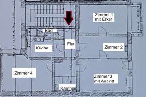 Großzügige Altbauwohnung in Bestlage am Helmholtzplatz – Lettestraße x, 10437 Prenzlauer Berg, Berlin – Vorschaubild 16