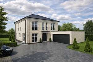 NEUBAUPROJEKT: Moderne Stadtvilla in Bremen Oberneuland