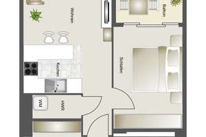 Möblierte Wohnung I TOP-Zustand I ab 01. Juni verfügbar – Hallesche Str. 5a, 10963 Kreuzberg, Berlin – Vorschaubild 14