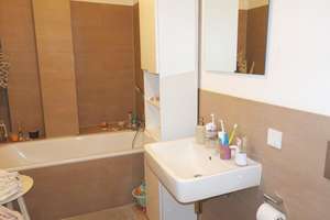 Attraktive 3 Zimmer Wohnung  inkl.  EBK , 2 Bäder, Fußbodenheizung,  Süd-Balkon – Frank-Zappa-Str 22, 40235 Flingern Nord, Düsseldorf – Vorschaubild 12
