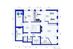 EFH an der Saselbek - 1.813 m² Grundstück, 192 m² Wohnfläche plus Vollkeller 105 m² - Teilsanie – Die vollständige Adresse der Immobilie erhältst du vom Anbieter., 22393 Sasel, Hamburg – Vorschaubild 13