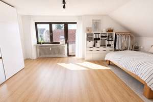 Neuer Preis: Helle Dachgeschosswohnung mit 2 Balkonen – kurzfristig bezugsfrei in ruhiger Lage – 68259 Feudenheim, Mannheim – Vorschaubild 3