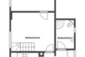 Wieder verfügbar : Gemütliches kleines Haus im Grünen: Perfekt für Singles oder Paare – Rotenburg (Wümme) (Kreis) – Vorschaubild 14