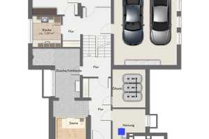 Gepflegtes Architekten -
Einfamilienhaus mit Einliegerwohnung – Harburg (Kreis) – Vorschaubild 29