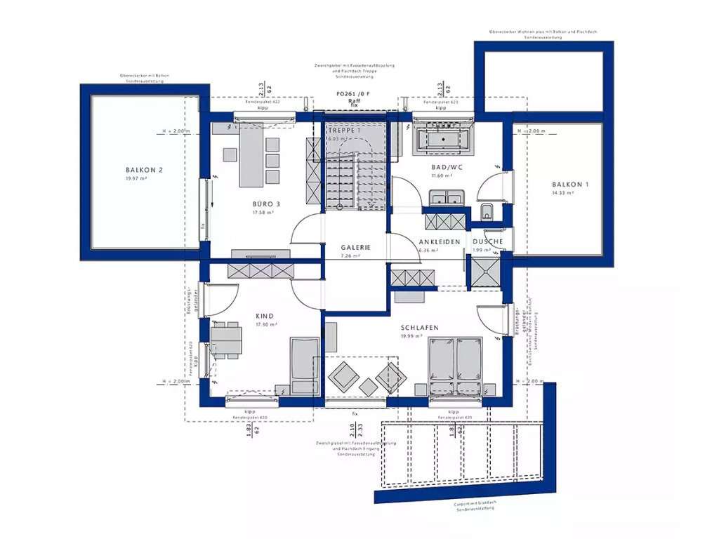 Immobilie in Ribnitz-Damgarten - Wohnen wie im Urlaub - Stadtvilla-Flair pur. - Bild 2
